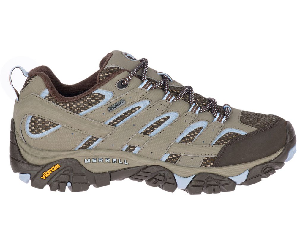 Tenis Senhora - Merrell Moab 2 Gore-Tex® - Cinzentas - SQX467520
